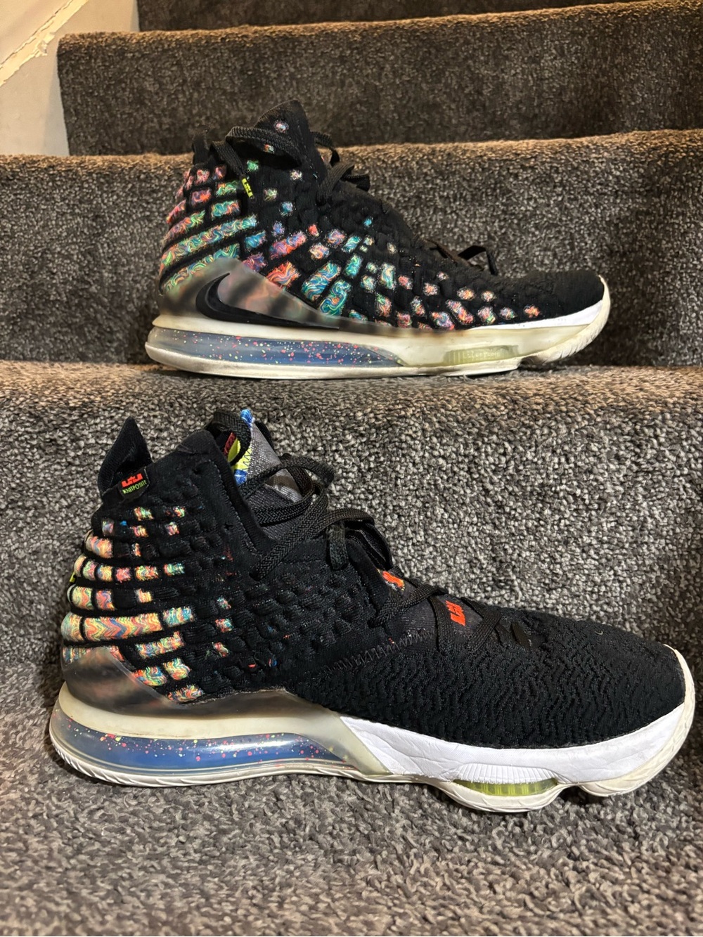 Nike LeBron 17 James Gang  rare edition - Picture 3 of 7